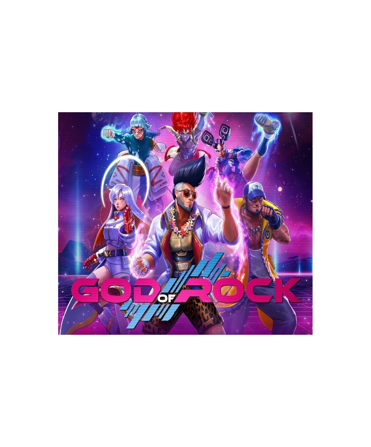 God of Rock Steam Key GLOBAL